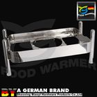 Large Glass View GN1/1 Stackable Chafing Dish With Five Years Warranty
