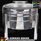 No Frame Induction Cooker Round Chafing Dish Full Screen Glass With Plane Surface